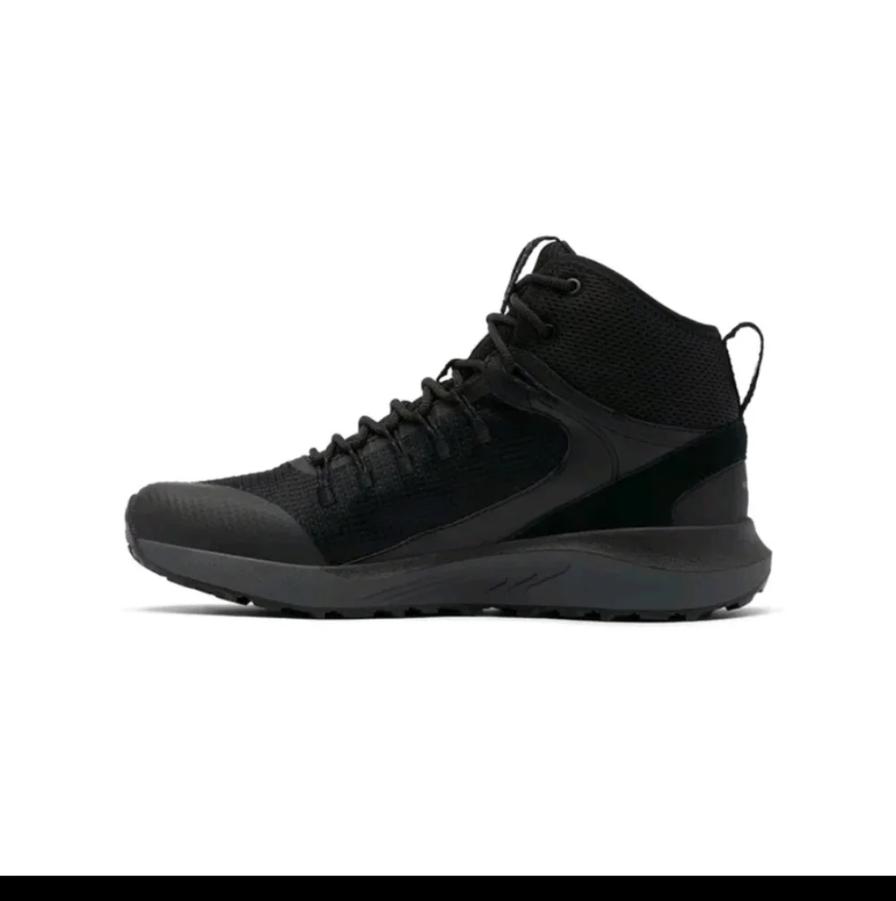 Columbia Men’s Trailstorm Mid Waterproof – Black/Dark Grey BM0155-010